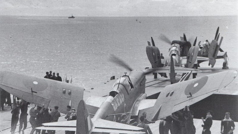 fairey-fireflies-hms-indefatigable-january-1945