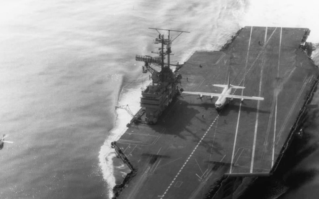 Carrier-Capable Aircraft: Why the F-22 Can’t, and a C-130 Did