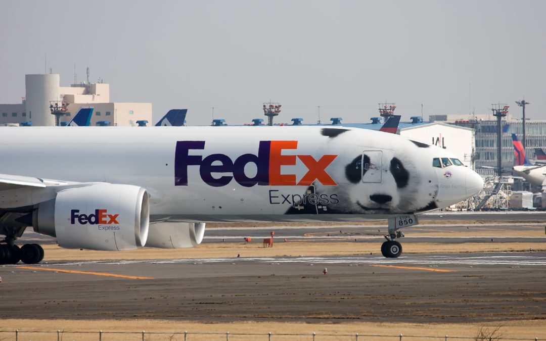 FedEx Panda Express: A 777F Flies Two Giant Pandas to Atlanta