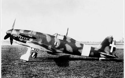 Fiat G.55 Centauro: Italy’s Best Fighter, Built Too Late