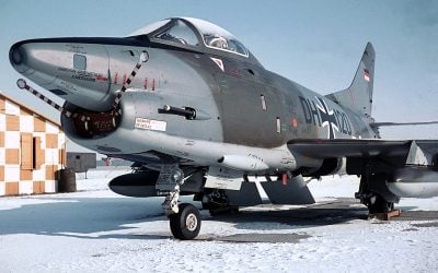 Fiat G.91 Gina: The Jet That Won NATO’s Own Contest