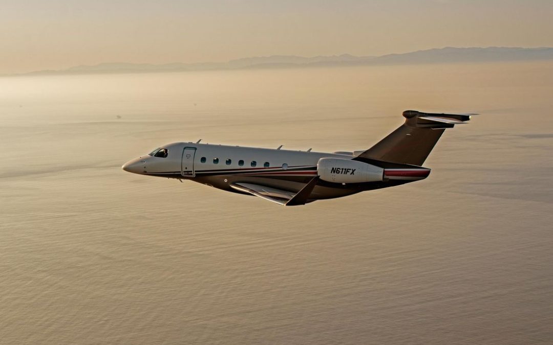 Embraer Praetor 600E: Flexjet Takes the First Smart Window Jet
