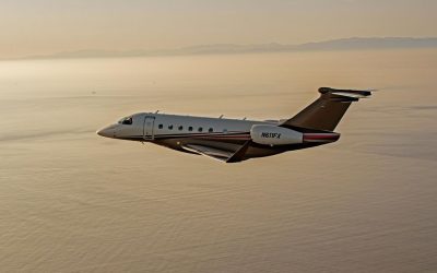 Embraer Praetor 600E: Flexjet Takes the First Smart Window Jet