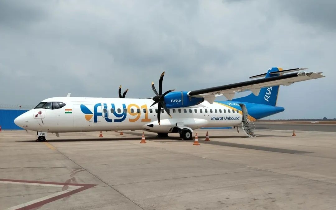 FLY91 commande 40 ATR 72-600, passant de six à 60 appareils.