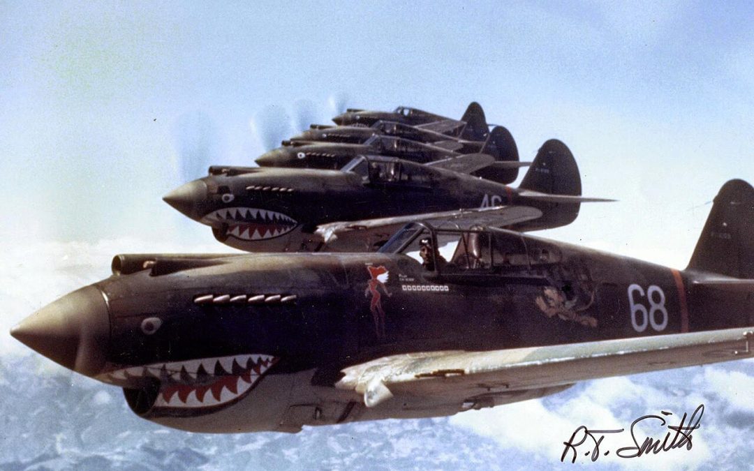 Flying Tigers Contract: How America Hired Mercenaries in 1941