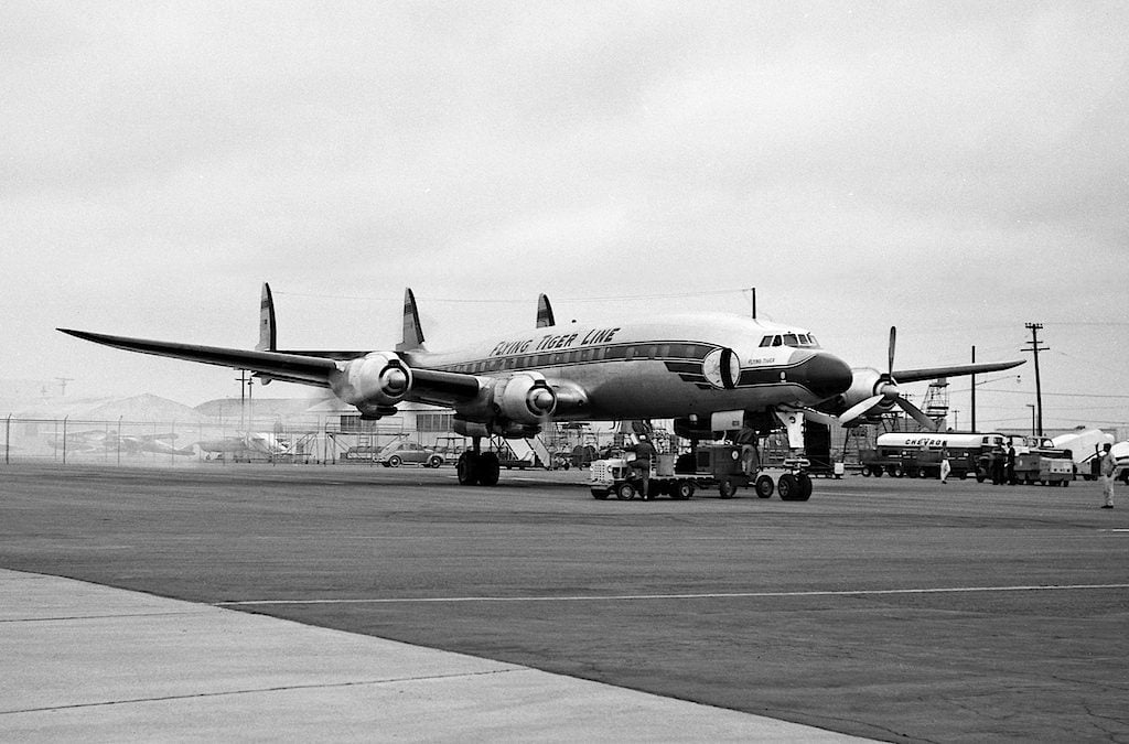 Flying Tiger 739: 107 People Vanished Over the Pacific