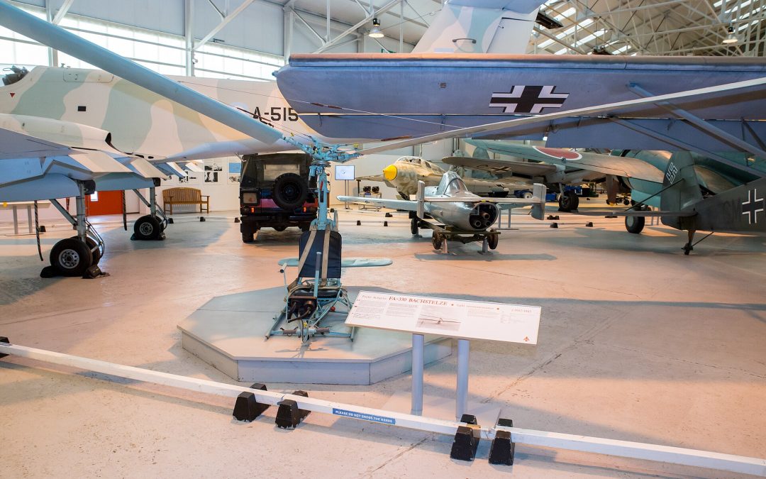 Fa 330 Bachstelze: The Kite U-Boats Flew From Their Decks