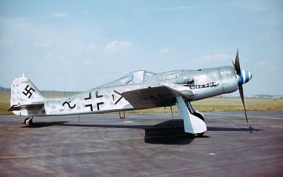 Fw 190D Dora: The Long-Nose That Arrived Too Late