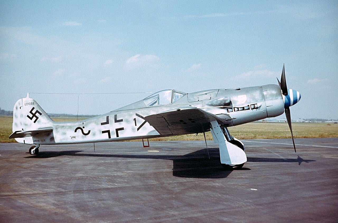 A Focke-Wulf Fw 190D-9 preserved at the National Museum of the United States Air Force