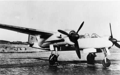 Focke-Wulf Ta 154: The Glue Did Not Kill It Alone