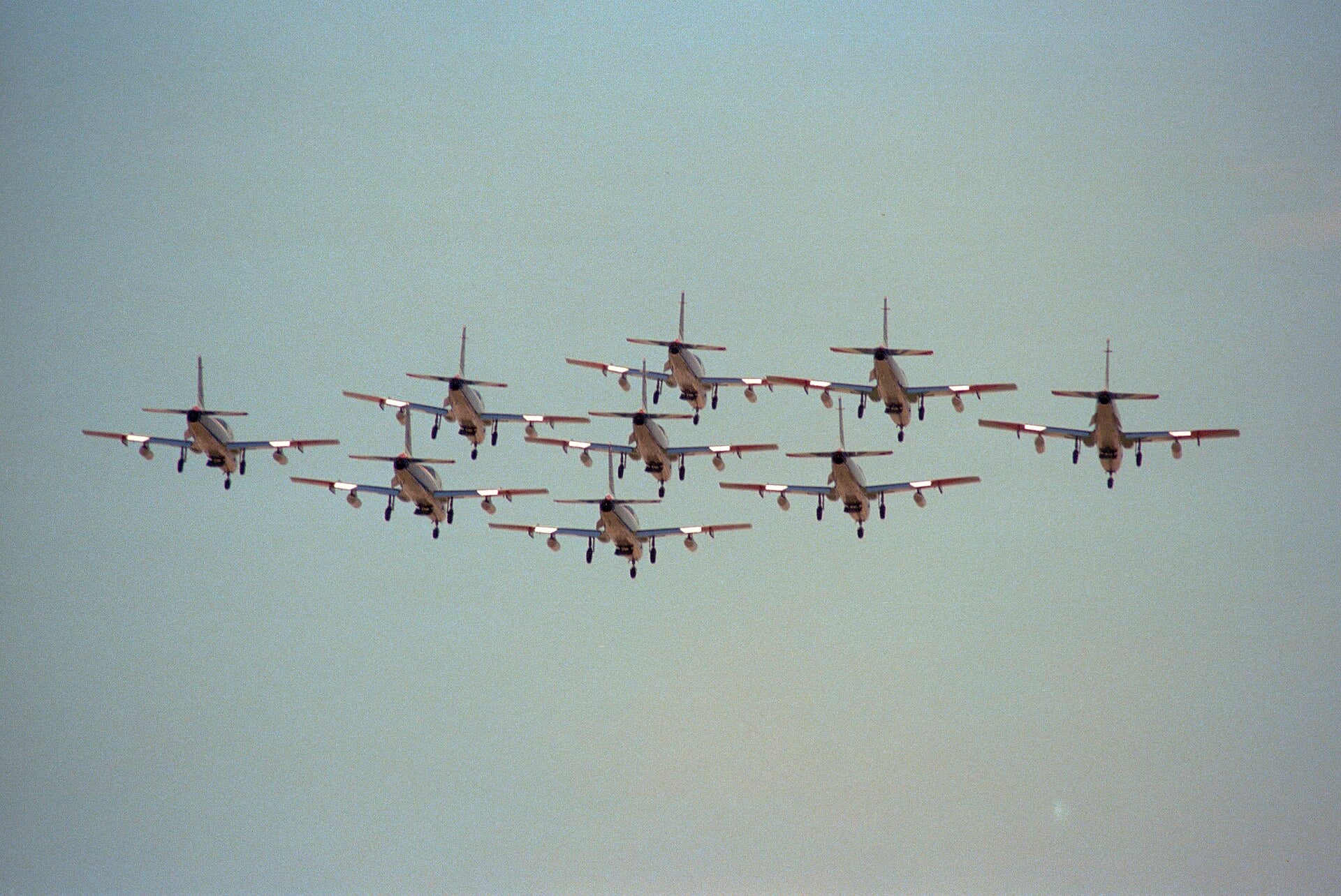 frecce-tricolori-mb-339-formation-1986