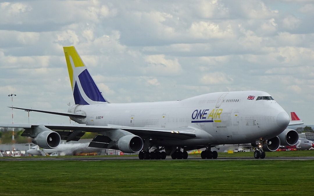 Boeing 747 G-ONEE: An Open Door in the Rain Cost All Airspeed