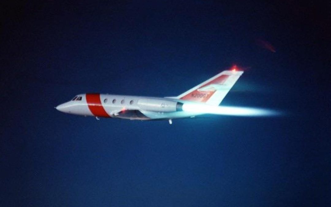 The Falcon 20 With an Afterburner: The Only Business Jet That Lit Reheat