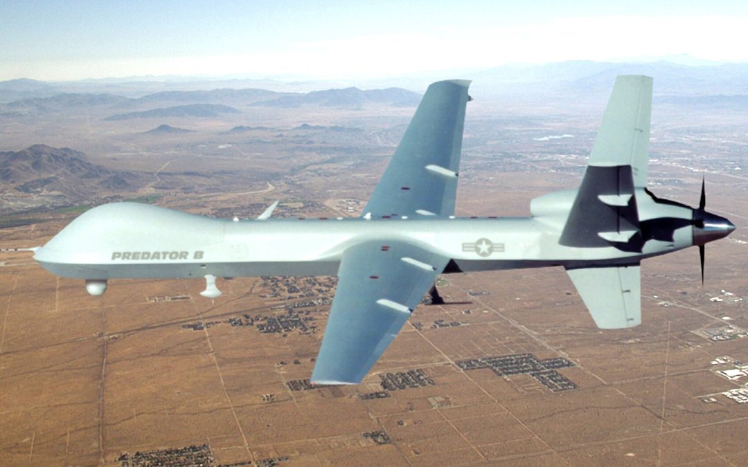 Italy Orders Two MQ-9A Reapers Built for Nobody