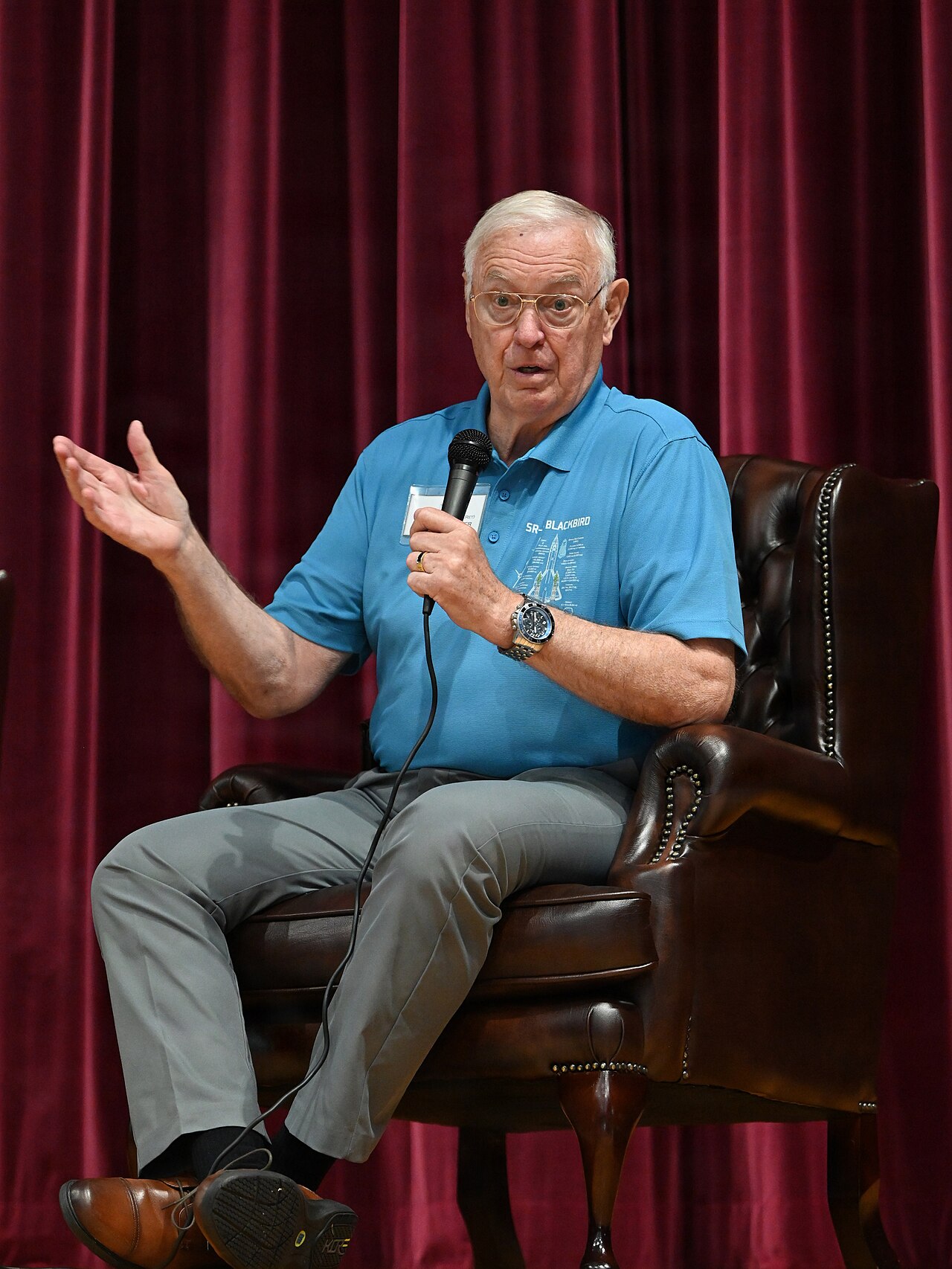 Lt Col (ret.) Gerald Glasser, SR-71 pilot