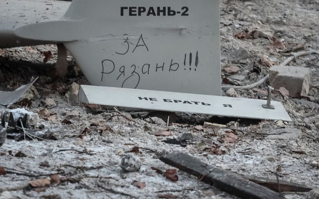 Yahodyn Train Strike: Russia’s Jet Drones Reach the EU Border