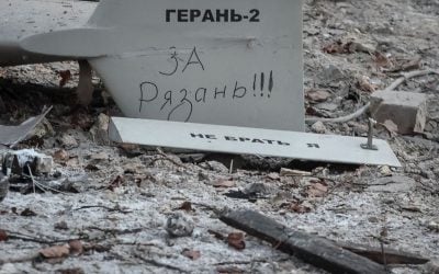 Yahodyn Train Strike: Russia’s Jet Drones Reach the EU Border
