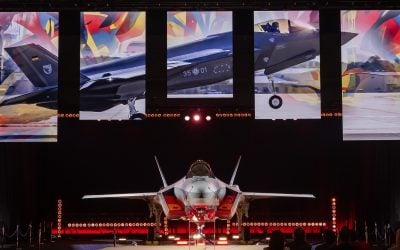 Germany’s First F-35A Handed Over at Fort Worth