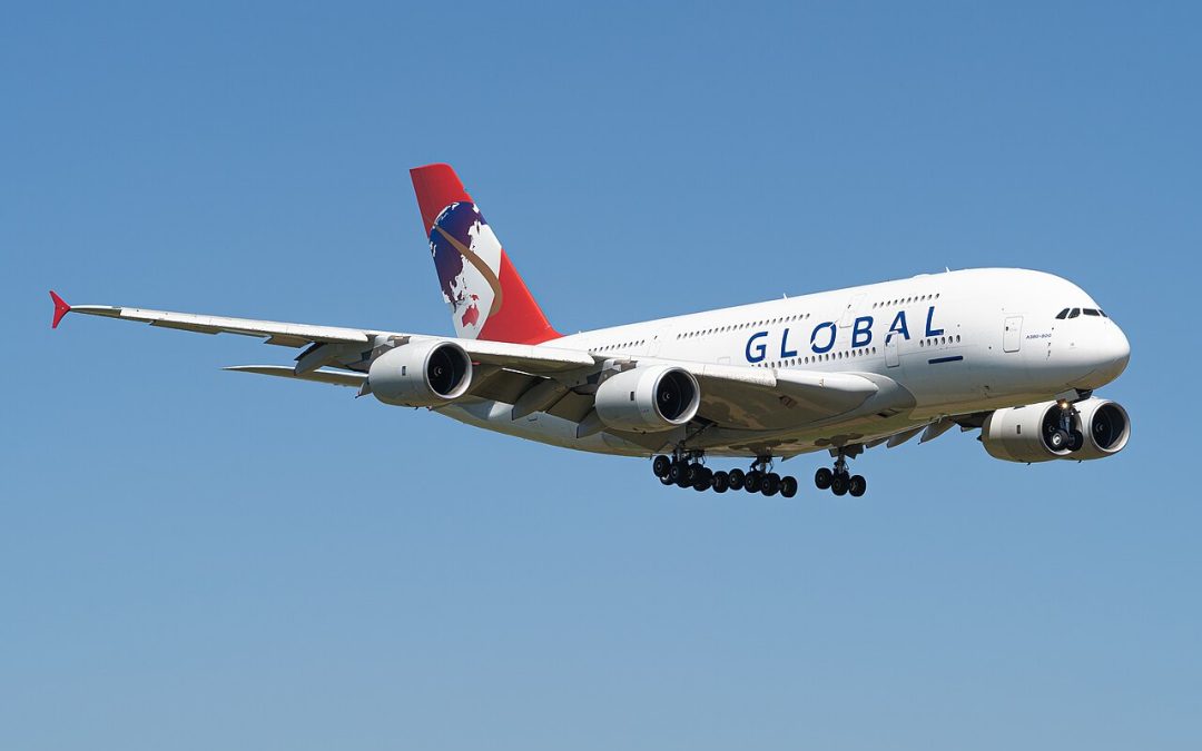 Global Airlines se enfrenta a una solicitud de liquidación mientras su A380 permanece inactivo.