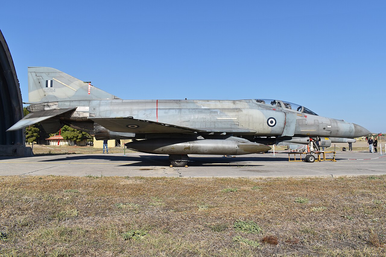 Hellenic Air Force F-4E AUP Phantom II 01504