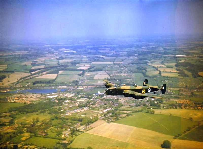 Handley Page Halifax bomber