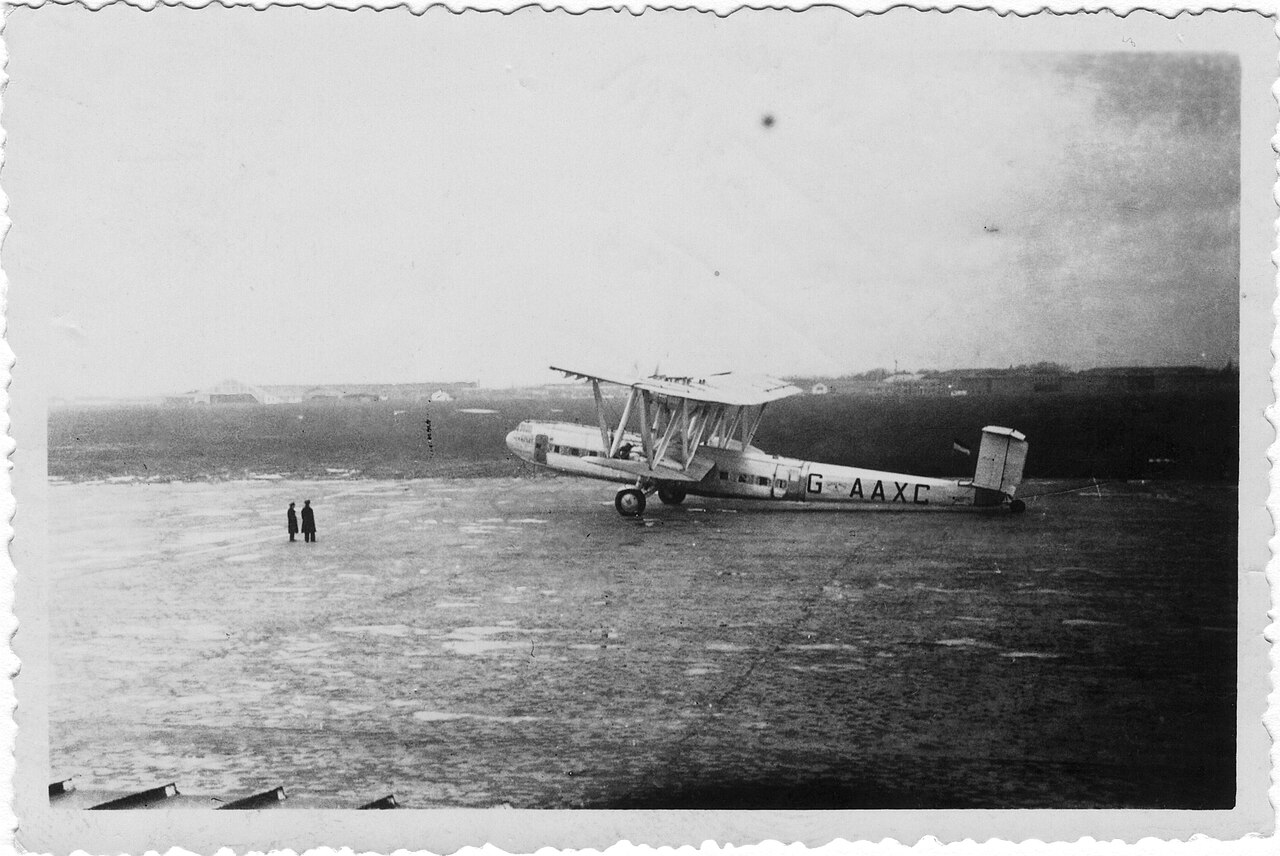 The Handley Page H.P.45 Heracles at Le Bourget