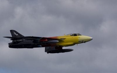 Miss Demeanour Crashes: ATAC Hawker Hunter Lost Off California