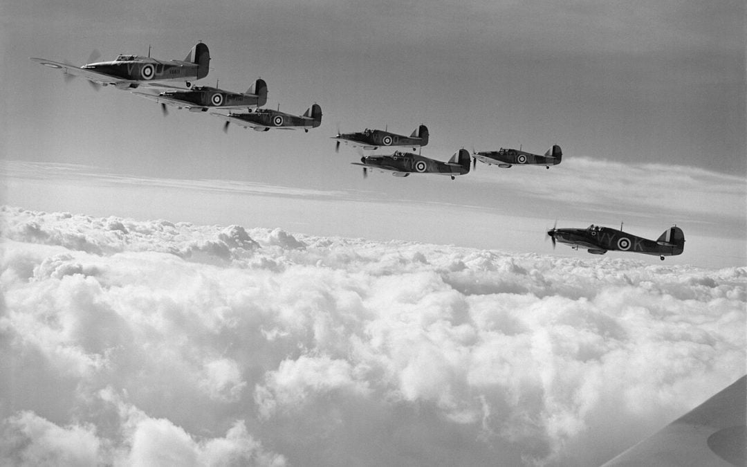 Barking Creek 1939: The RAF Shot Down Its Own Fighters