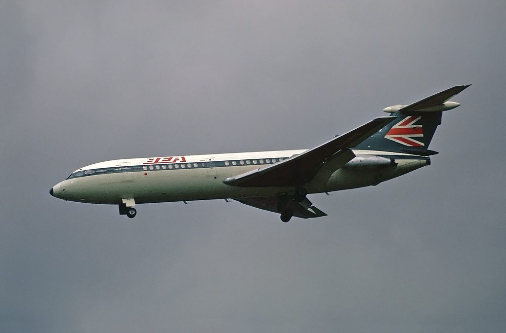 Hawker Siddeley Trident: El primer avión de pasajeros en aterrizar por sí mismo
