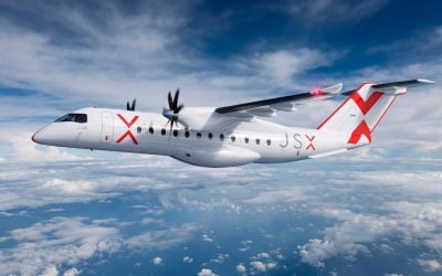 Heart ES-36: JSX Backs a 36-Seat Hybrid-Electric Airliner