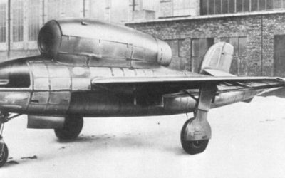 Henschel Hs 132: The Jet Whose Pilot Flew Lying Down
