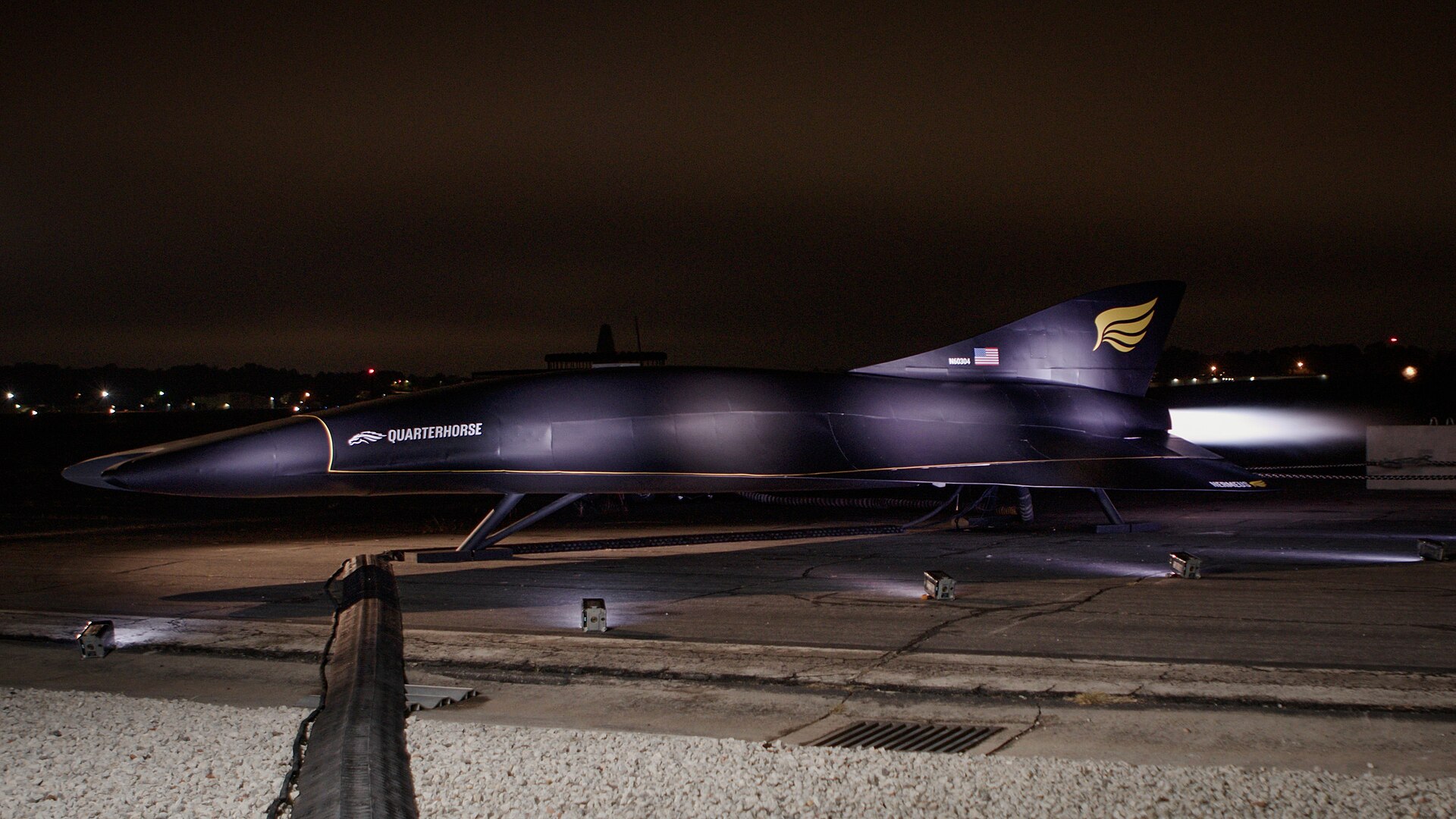 The Hermeus Quarterhorse, a reusable high-speed uncrewed aircraft prototype