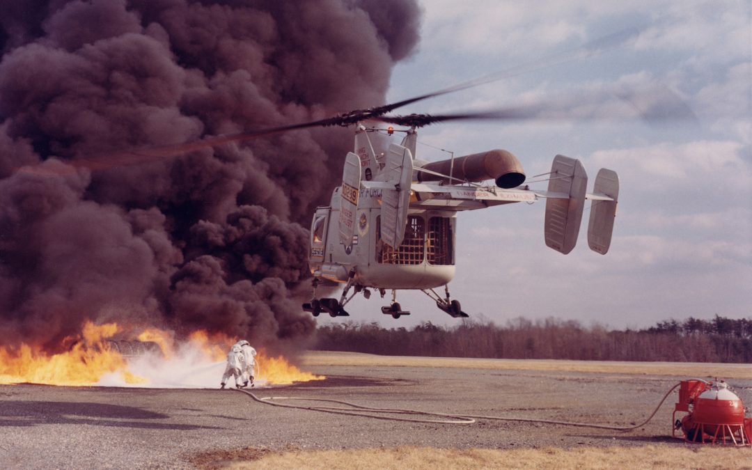 HH-43 Huskie: The Firefighting Helicopter They Called Pedro