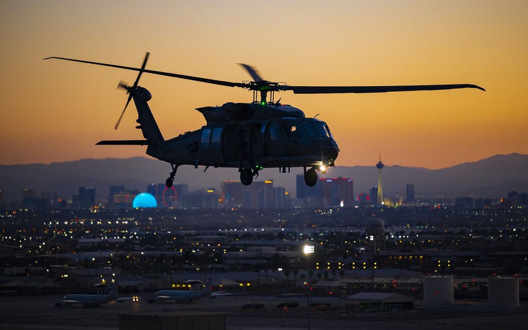 The Little Bird the Pentagon Blurred in the Dude 44 Rescue Video