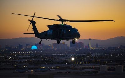 The Little Bird the Pentagon Blurred in the Dude 44 Rescue Video