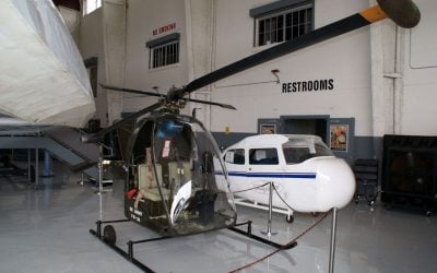 Hiller Hornet: The Helicopter With Ramjets on Its Blade Tips
