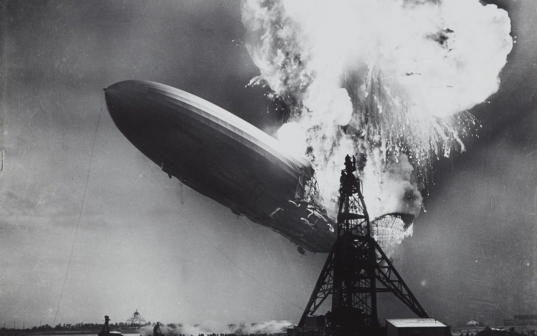 Hindenburg Disaster 1937: The 32 Seconds That Ended the Airship Age