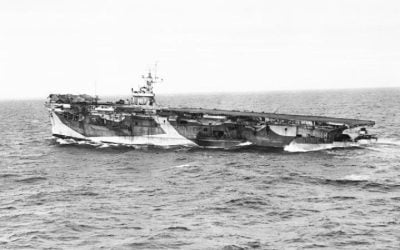 HMS Nabob: The Canadian-Crewed Carrier That Took a Torpedo and Sailed Home