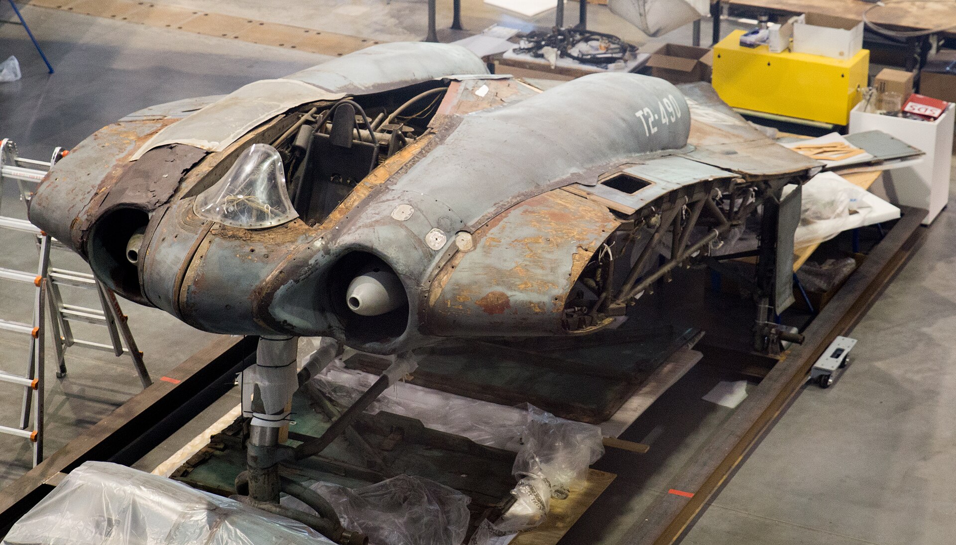 Horten Ho 229 V3 centre section