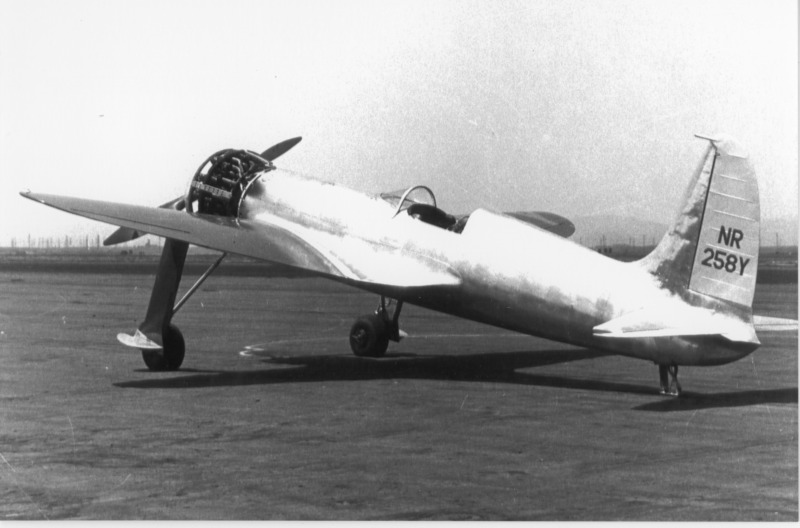 The Hughes H-1 Racer