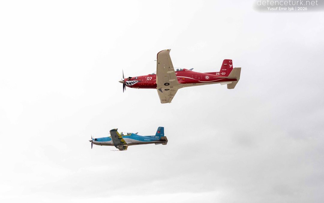 Hürkuş-II Enters Turkish Air Force Service: First Two Trainers Delivered