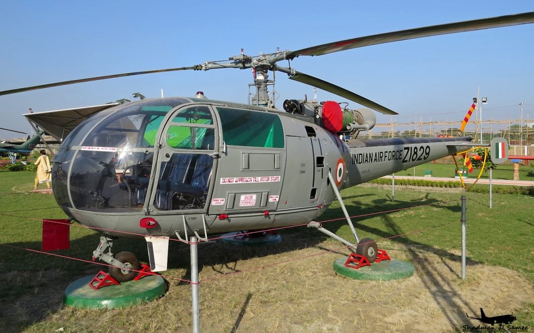 The Indian Air Force Flew a Helicopter Dressed as an Elephant