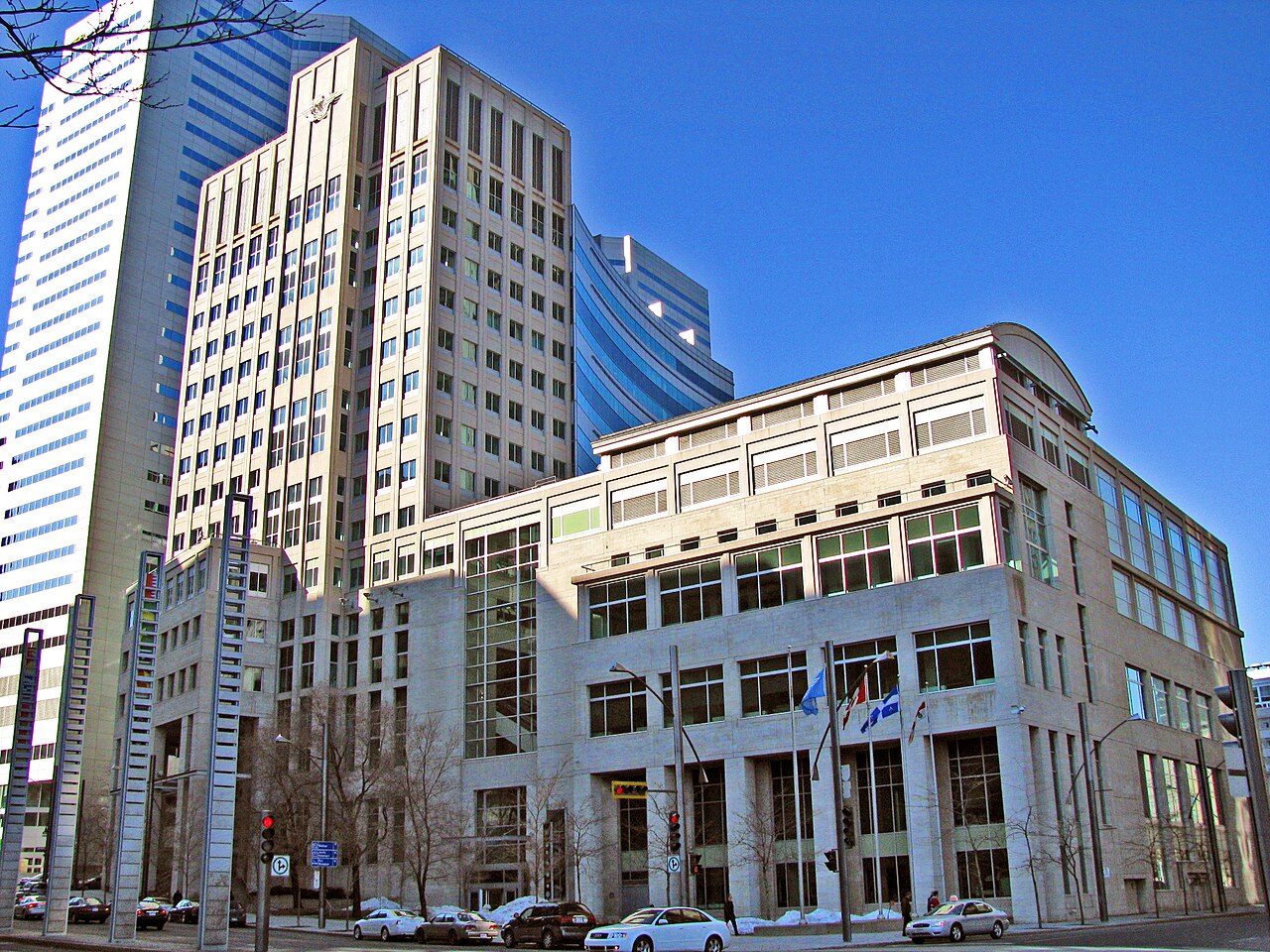 ICAO world headquarters in Montreal ICAO world headquarters in Montreal