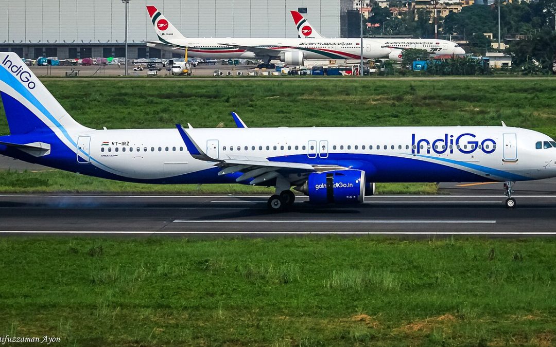 IndiGo A321 Tail Strike at Bengaluru After a Go-Around