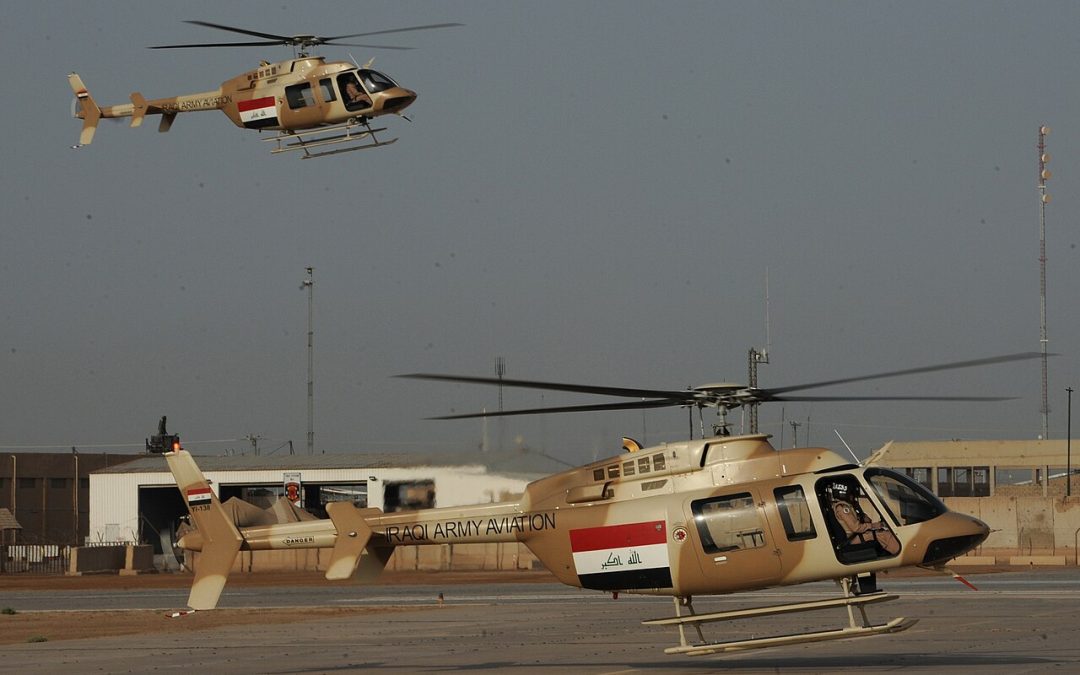 Die USA genehmigen den Verkauf von Bell 412- und 407M-Hubschraubern ($800M) an den Irak.