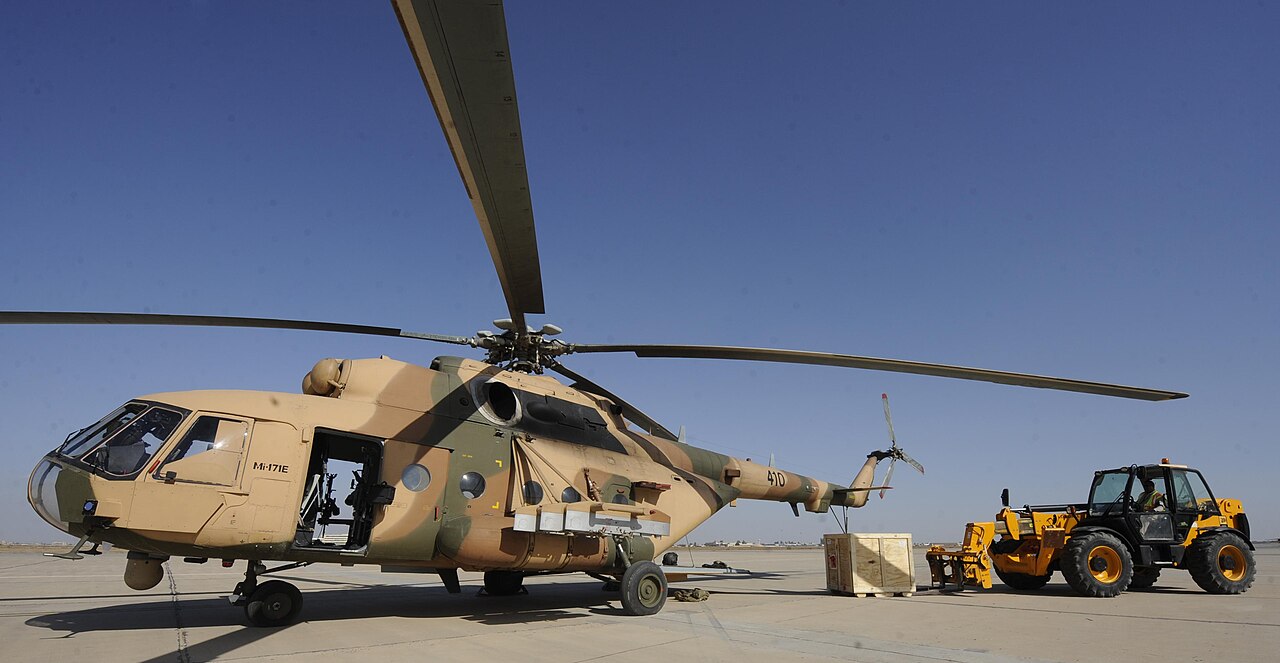 Iraqi Army Aviation Mi-171E helicopter