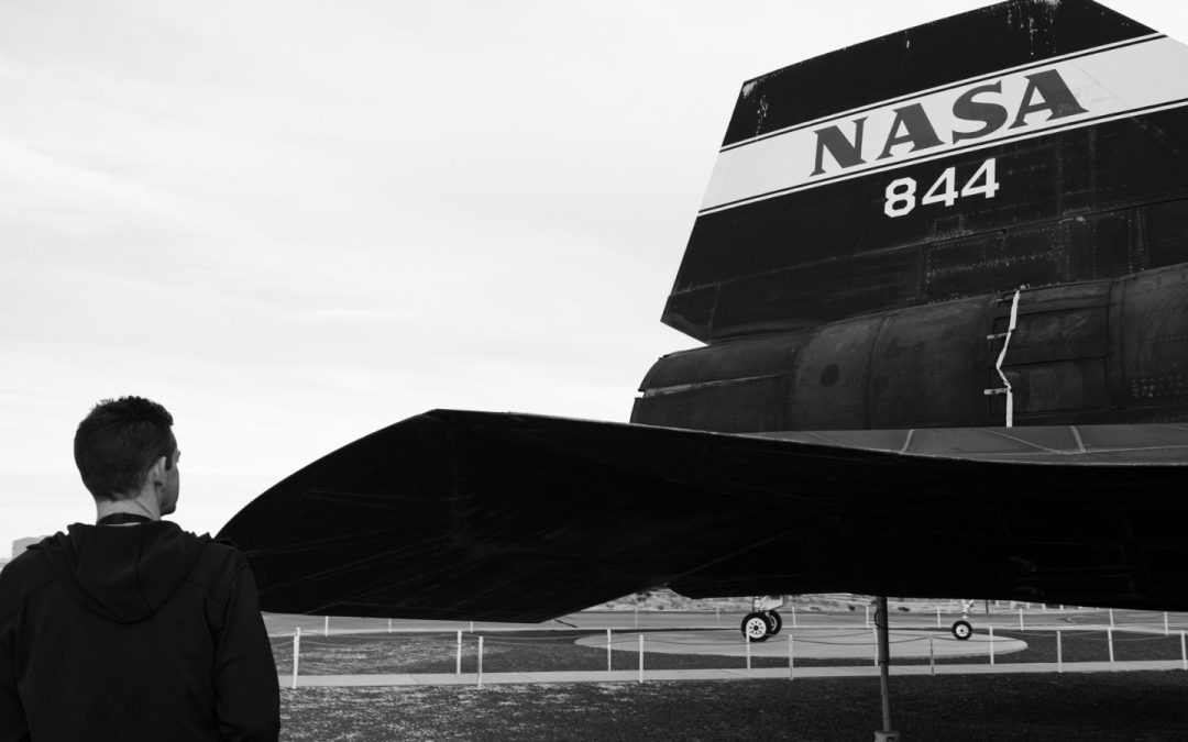 NASA 844: The Last SR-71A Has Vanished From Edwards