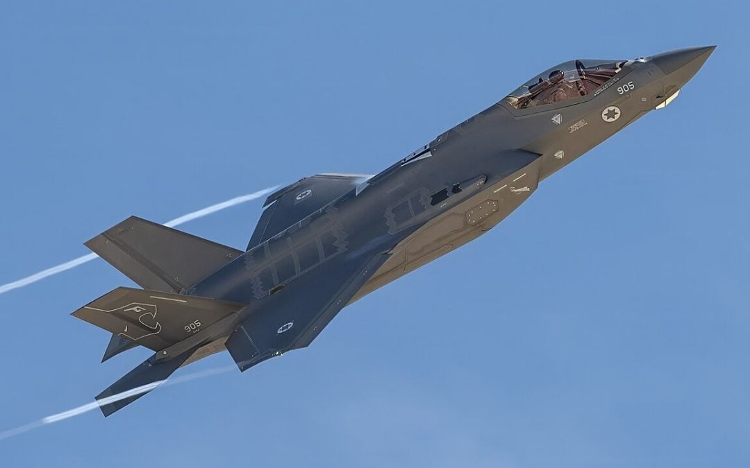 SPICE 1000 on the F-35I Adir: Israel Arms Its Lightning