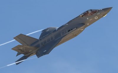 SPICE 1000 on the F-35I Adir: Israel Arms Its Lightning