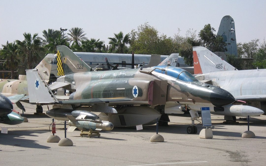 Ofira Air Battle 1973: Two Israeli Phantoms Against 28 MiGs